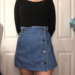 Urban Outfitters denim skirt with pockets!